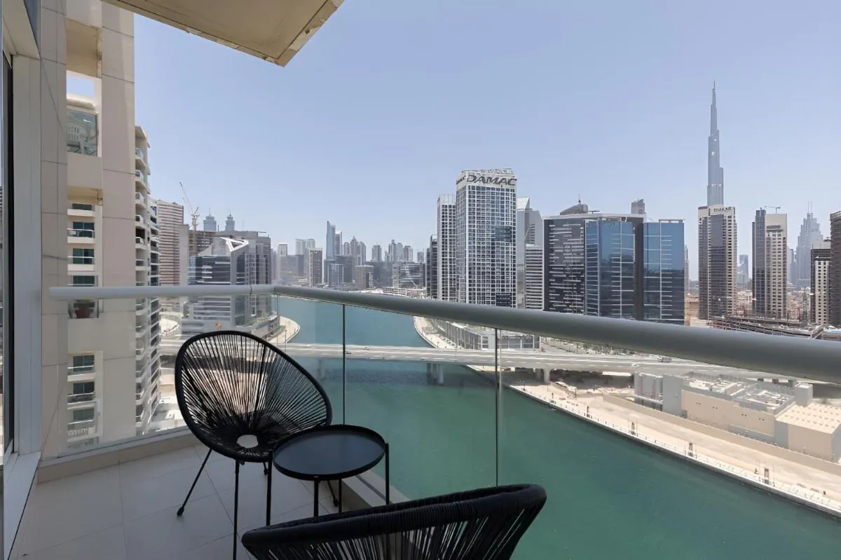 Skylineoasis1br Apt With Burjkhalifa & Canalview - 2