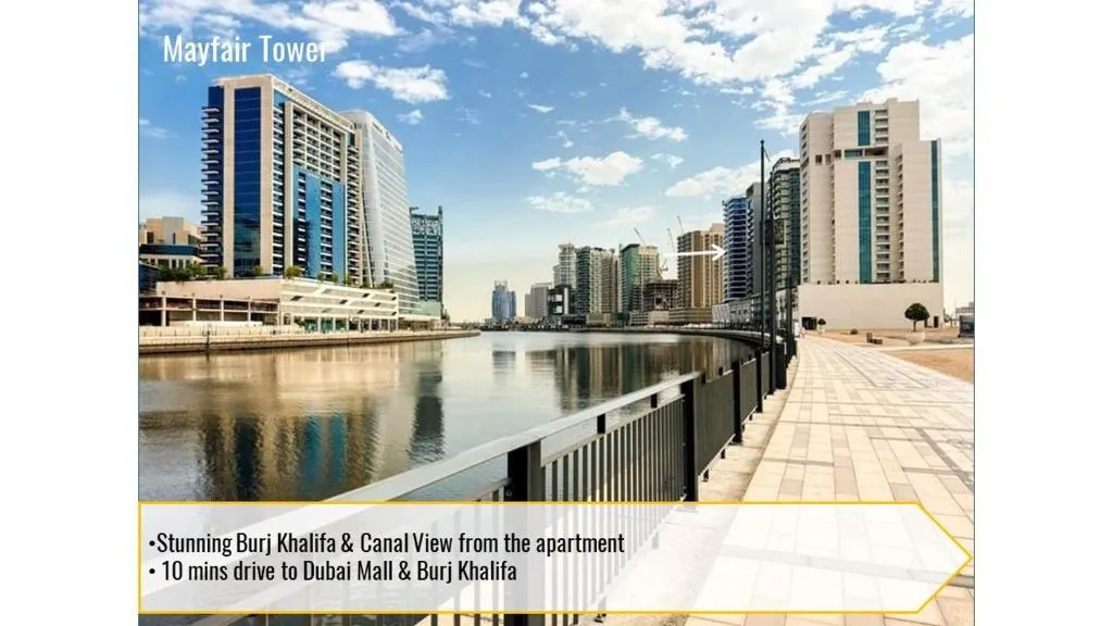 Skylineoasis1br Apt With Burjkhalifa & Canalview