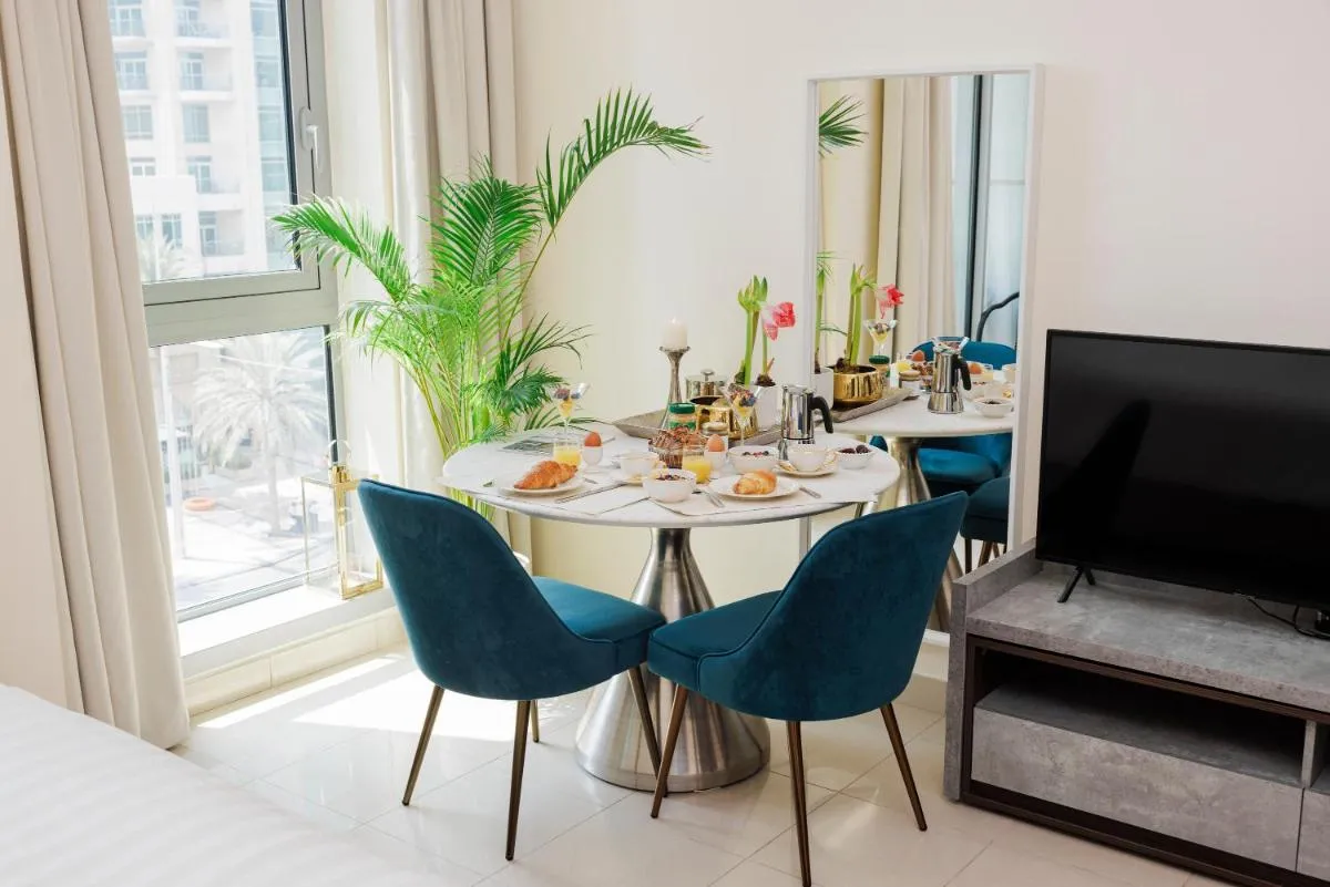 Sophisticated Studio in the heart of Dubai, walk from Burj - 3