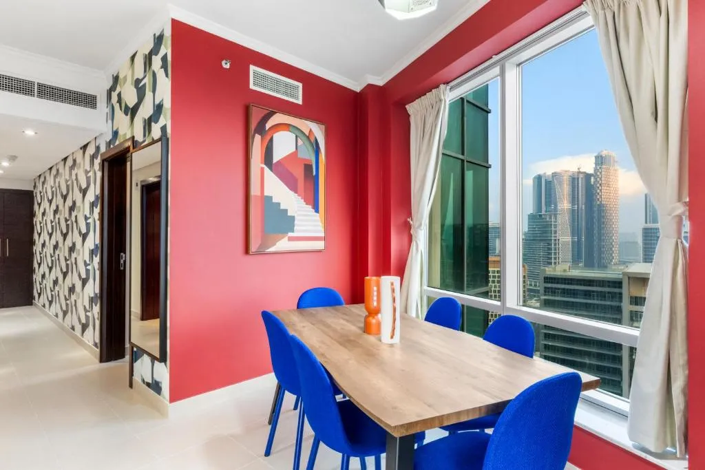 Special deal! New Designer 1BDR in Downtown-Burj Khalifa View 5mn Walk to Dubai Mall