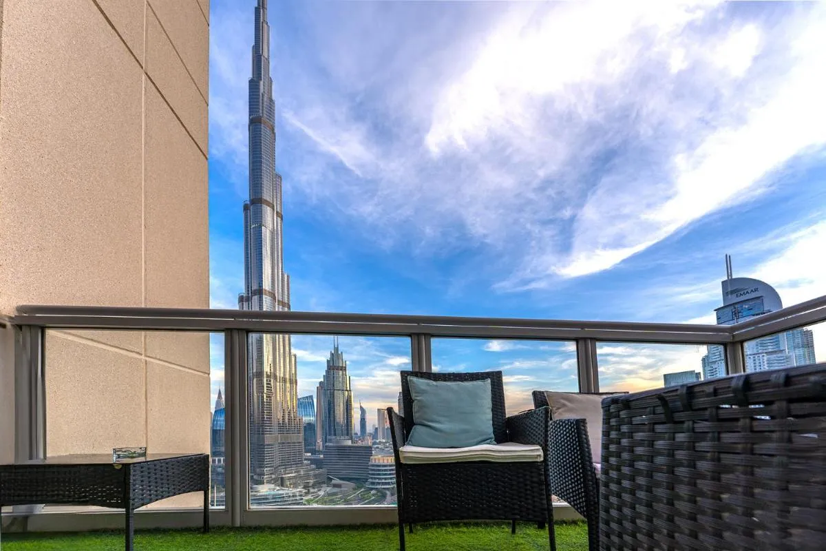 Spectacular Burj & Fountain View – Luxurious 3 Bedrooms & Maids room – The Residences - 3