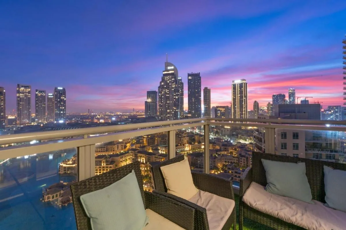 Spectacular Burj & Fountain View – Luxurious 3 Bedrooms & Maids room – The Residences - 2