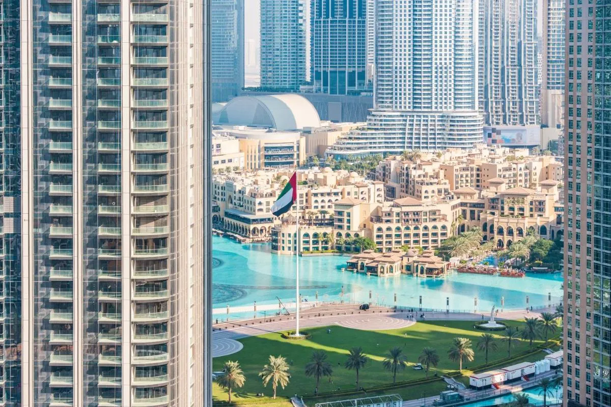 Stayis -1 BR Stunning View of Burj khalifa - 2