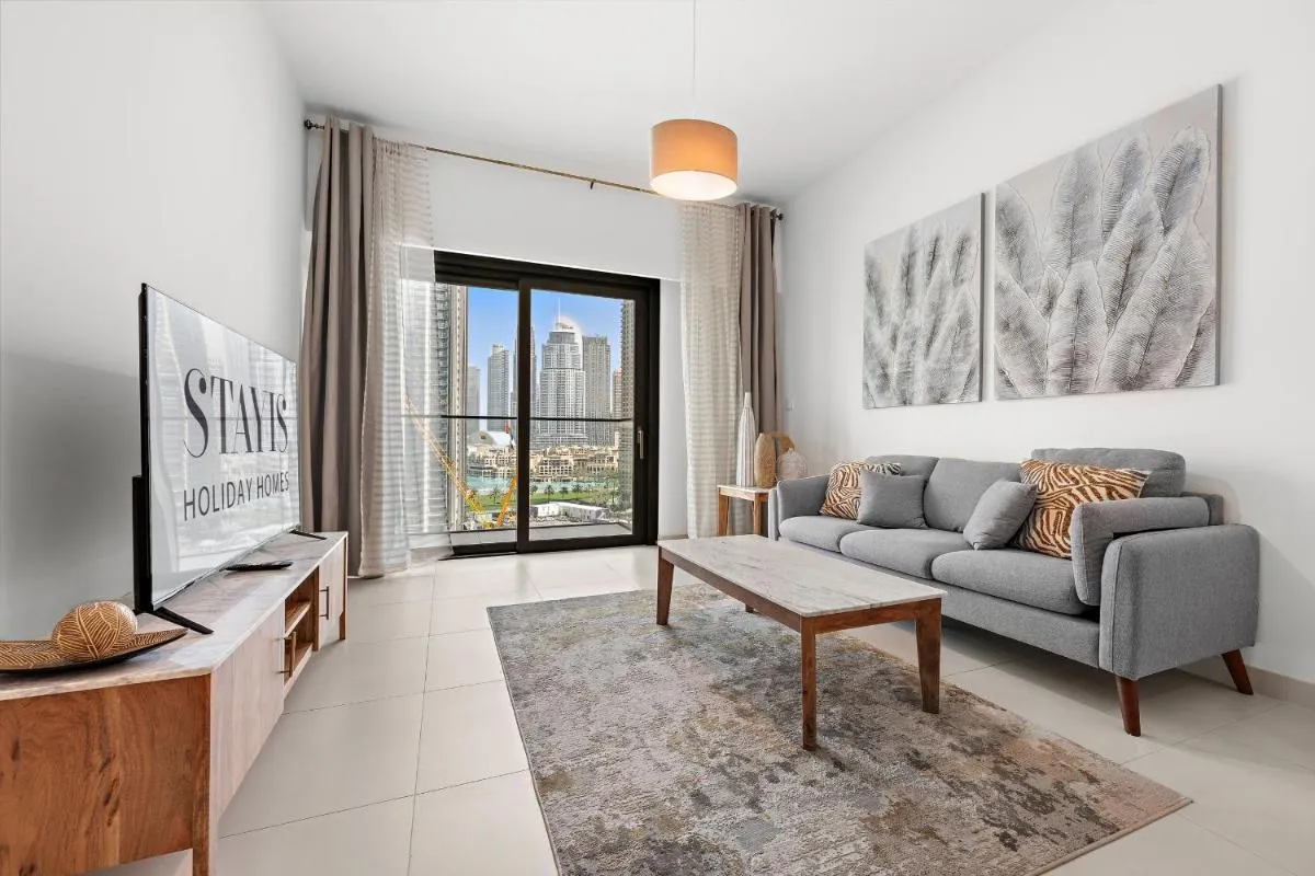 Stayis – Luxurious 1 BR Burj Khalifa View - 2