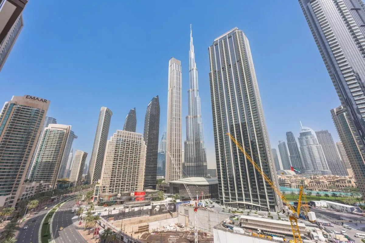 Stayis – Luxurious 1 BR Burj Khalifa View - 3