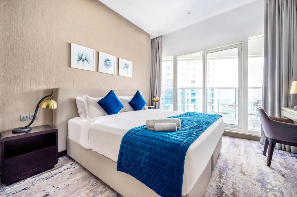 Studio Apartment in DAMAC Maison Prive Businessbay – Dubai Canal View