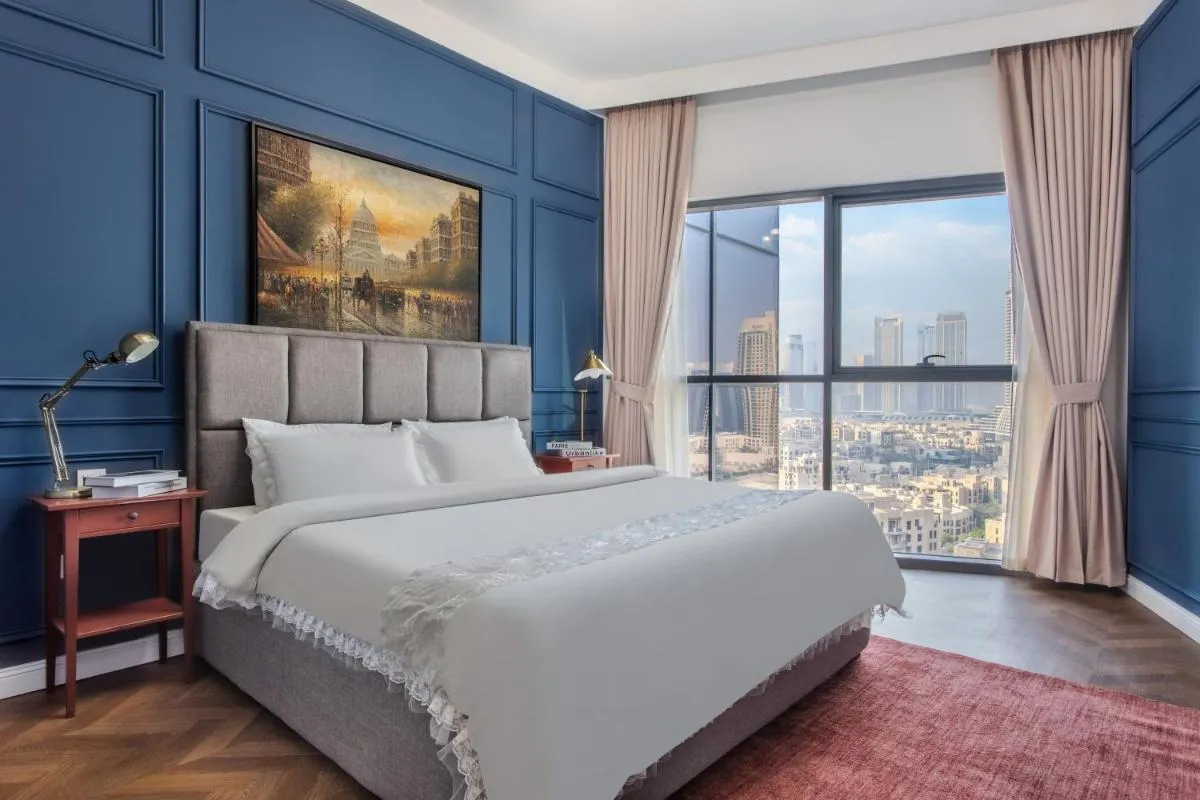 Stunning 2BR Apartment In Bellevue Tower With Burj Khalifa & Skyscraper View - 2