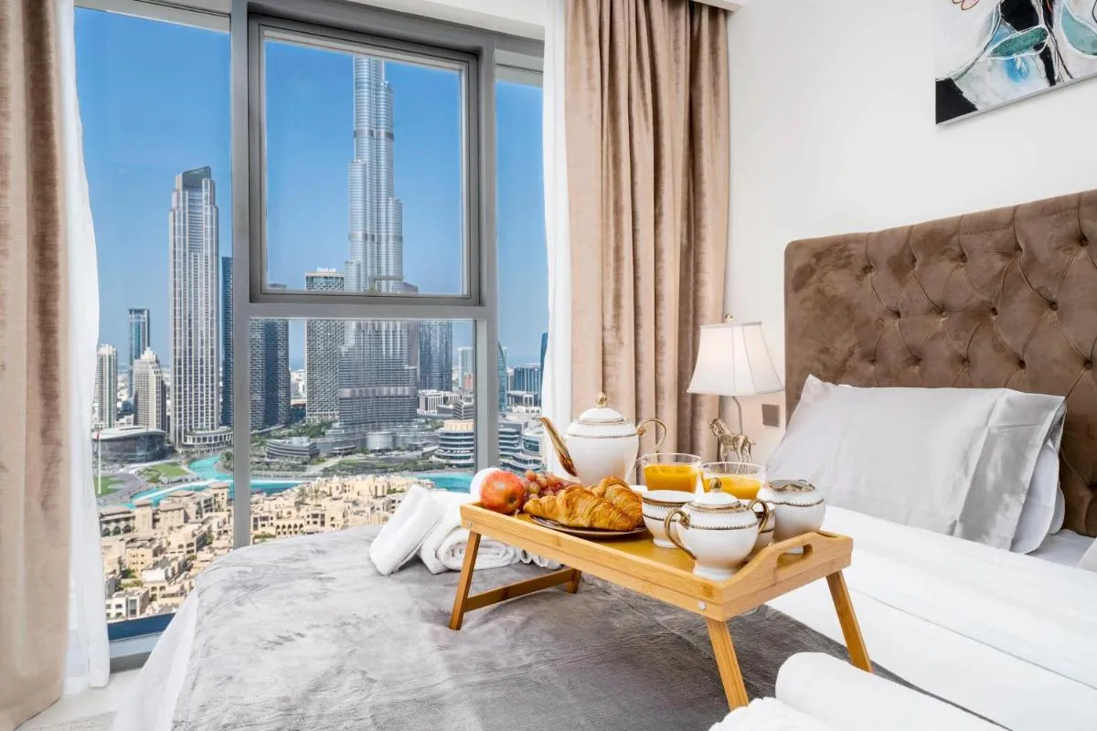 Stunning 2BR Burj Khalifa View Apartment - 2