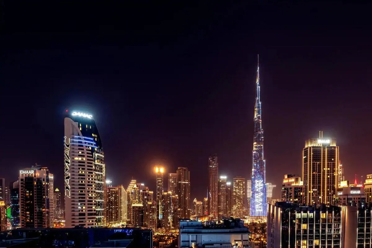 Stunning 2-Bedroom Business Bay Apartment with Burj Khalifa View & Huge Balcony - 2