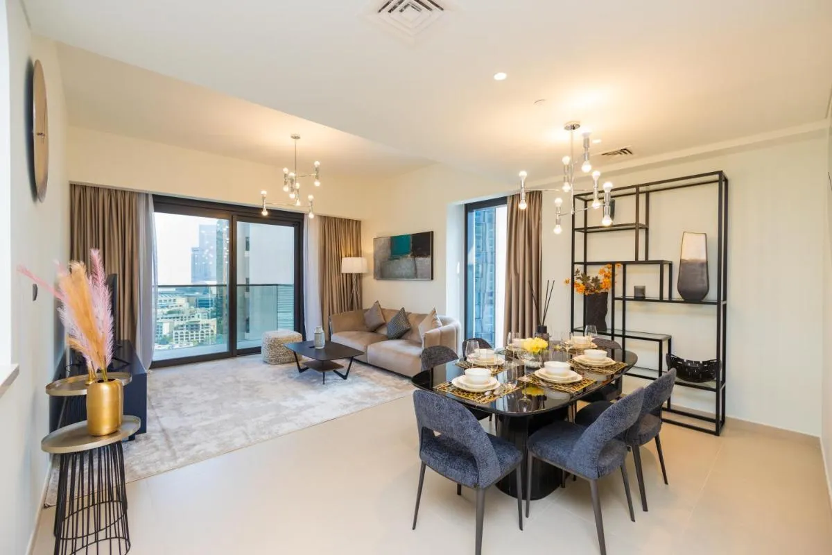 Stunning 3BR, Full Burj Khalifa and Fountain View -19AB01 - 2