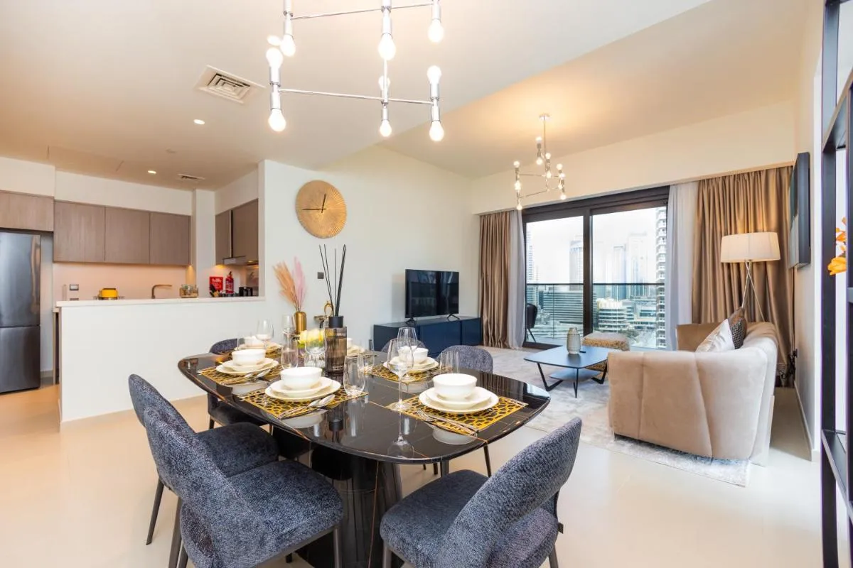 Stunning 3BR, Full Burj Khalifa and Fountain View -19AB01 - 3