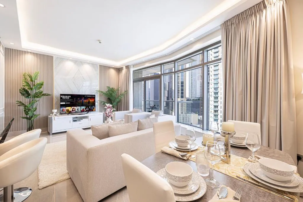 Stunning Burj and Fountain View – 2BR