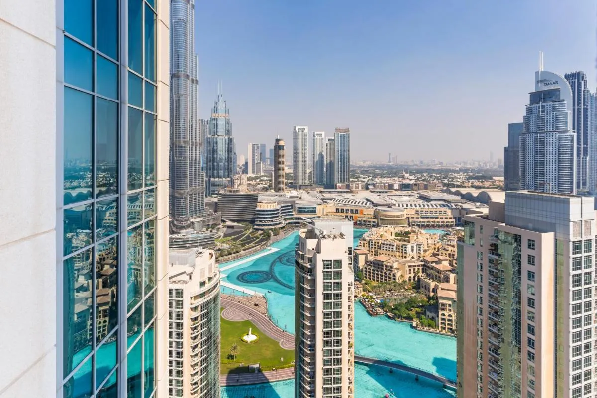 Stylish 1BR with Iconic Burj and Fountain Views - 3