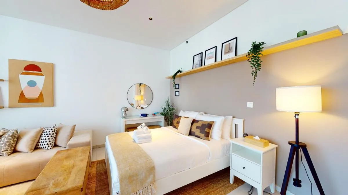 Stylish Studio with Burj Khalifa View - 2