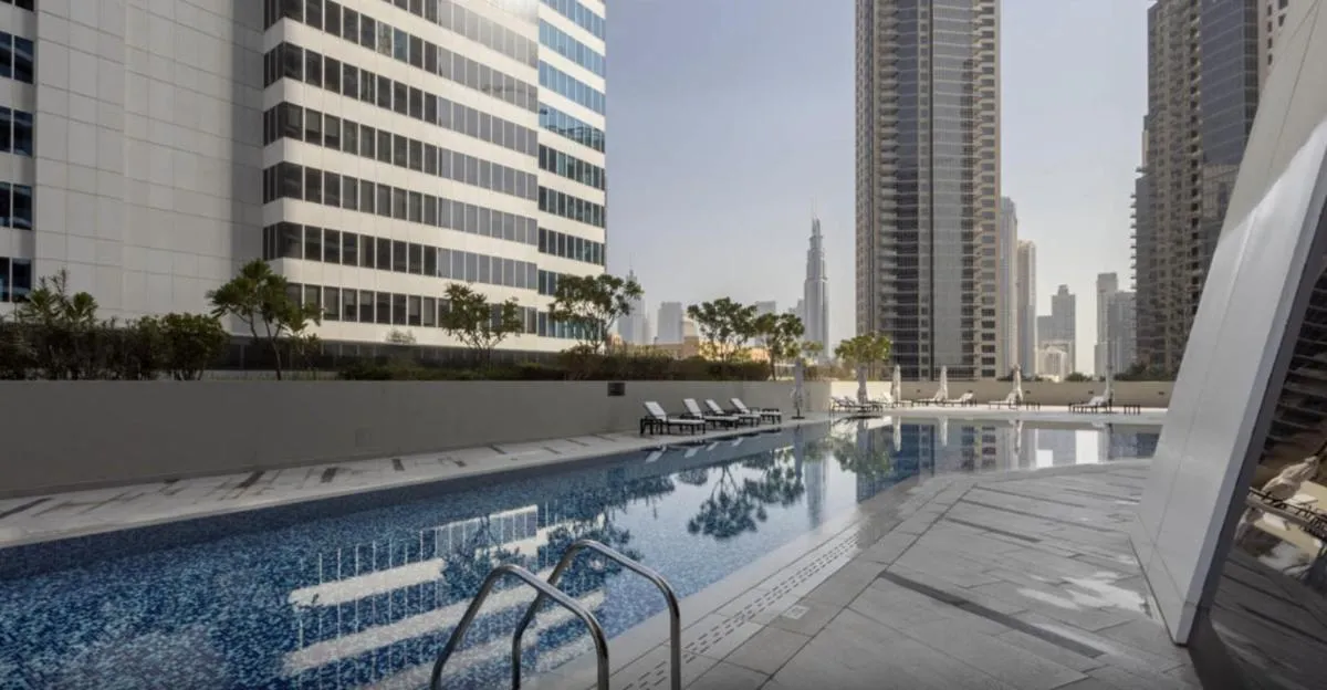 Stylish Studio with Burj Khalifa View - 3