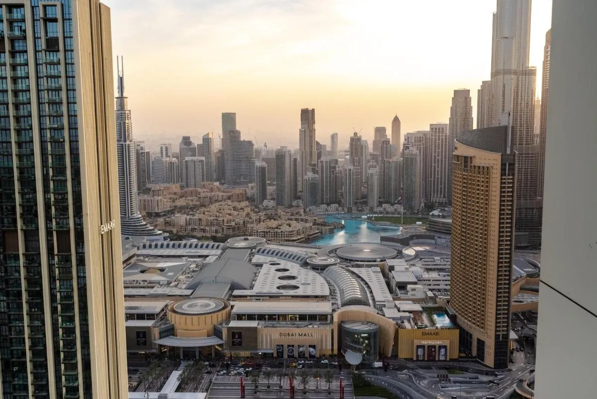 Super Luxury Elevated 2 BR Full Burj Khalifa View - 3