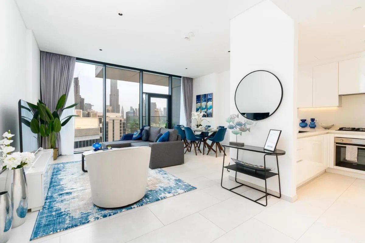 Ultimate Stay / 4 Beds / Burj Khalifa View / Ultra Modern / Business Bay - 2