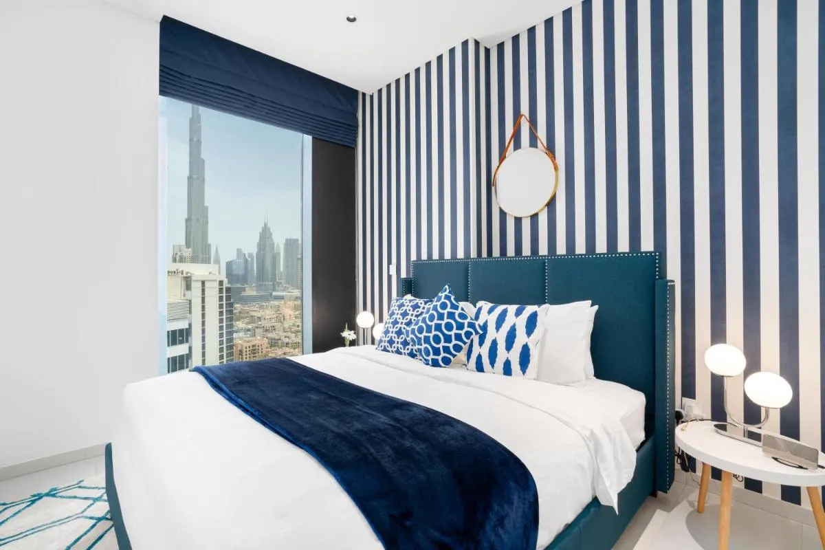 Ultimate Stay / 4 Beds / Burj Khalifa View / Ultra Modern / Business Bay - 3