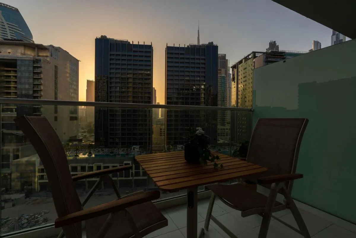 Ultimate Stay / Big Terrace / Brand New / Business Bay / 4 People - 2
