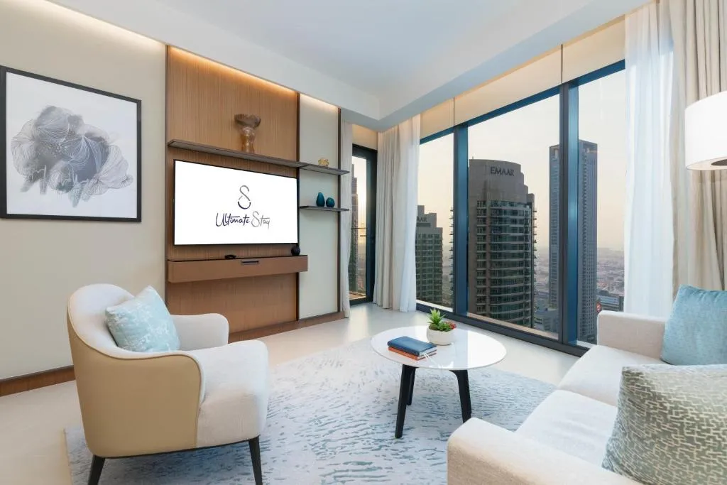 Ultimate Stay / New Address Opera / Luxurious 5 stars with 2 Bedrooms