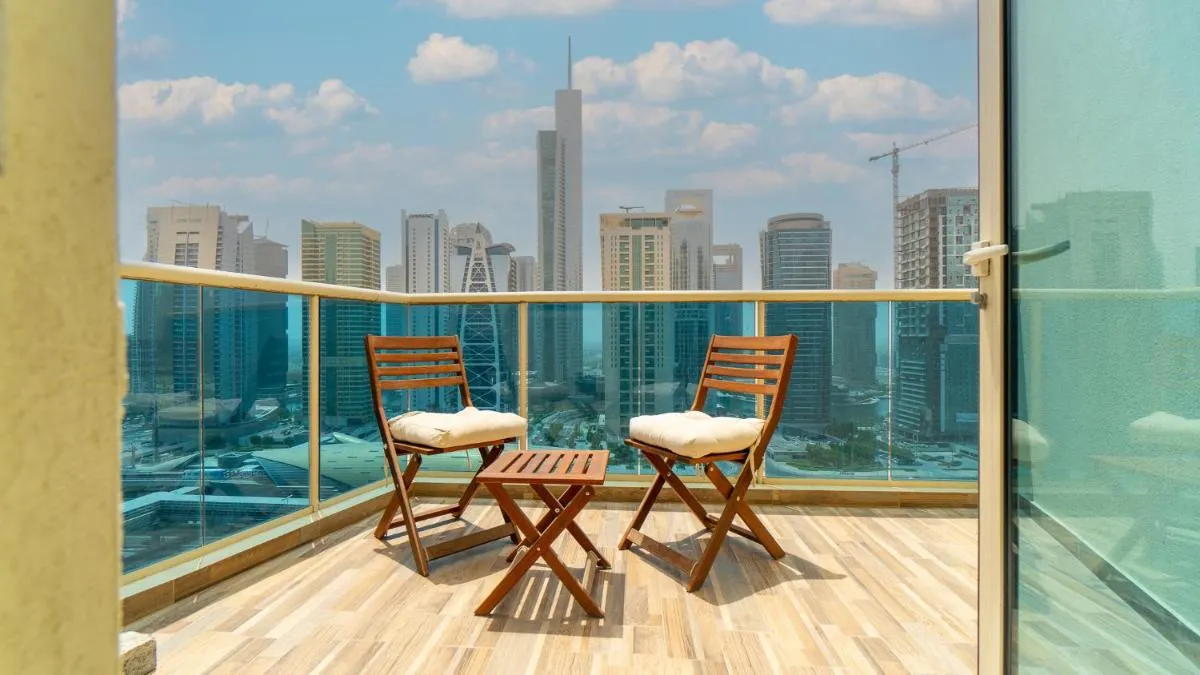 Unique 3BR DUPLEX Apartment with Marina Views - 2