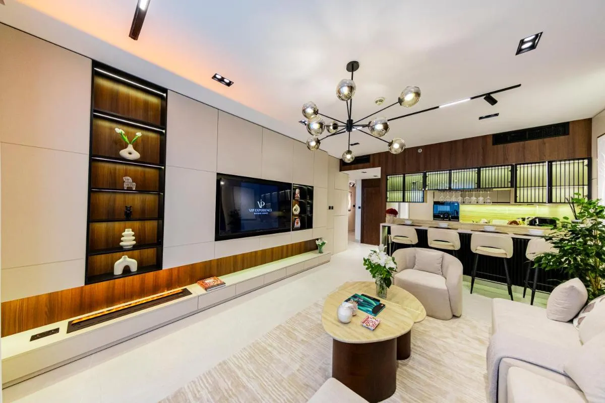 VIP Experience Dubai Downtown at Boulevard Central T2 – Burj Khalifa View – Modern Luxury Apartments - 2