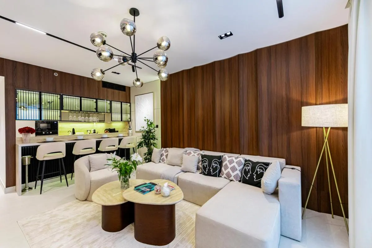 VIP Experience Dubai Downtown at Boulevard Central T2 – Burj Khalifa View – Modern Luxury Apartments - 3