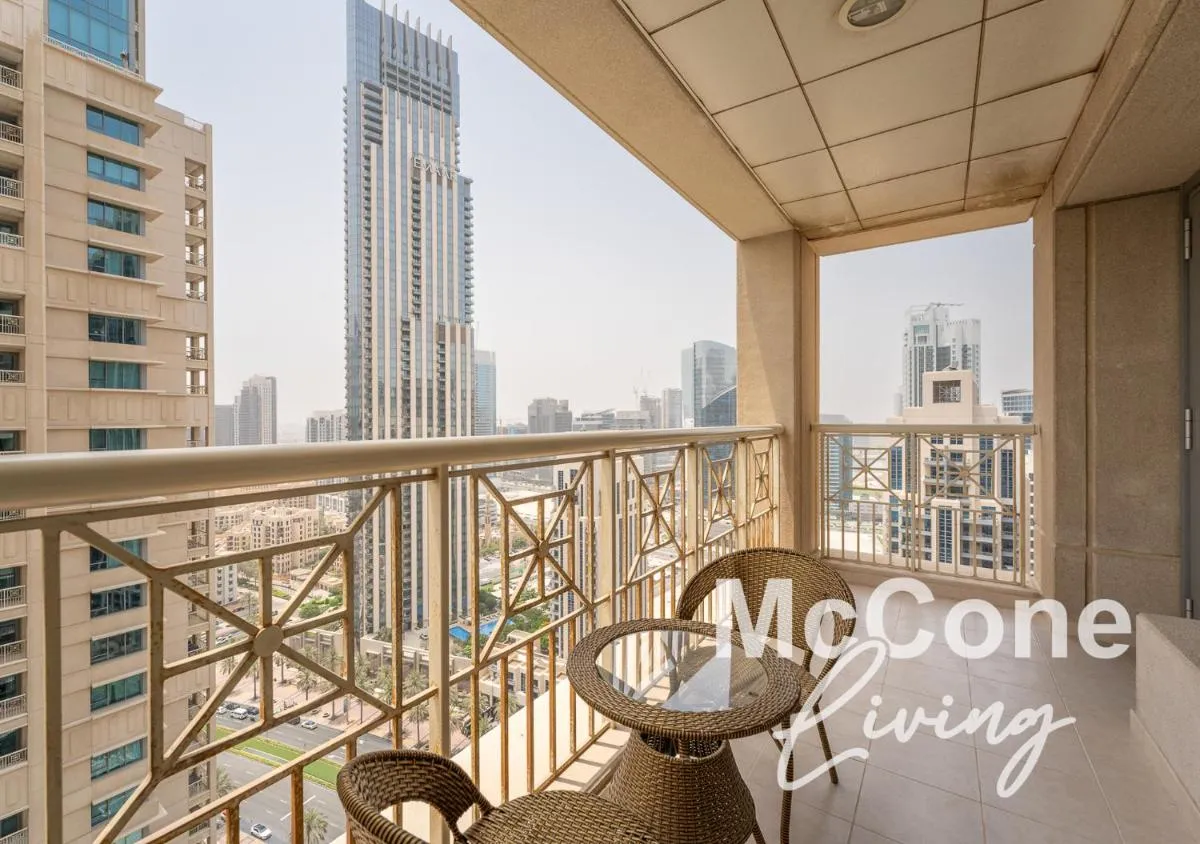 Vibrant 1 Bedroom in Downtown Near Burj Khalifa - 3