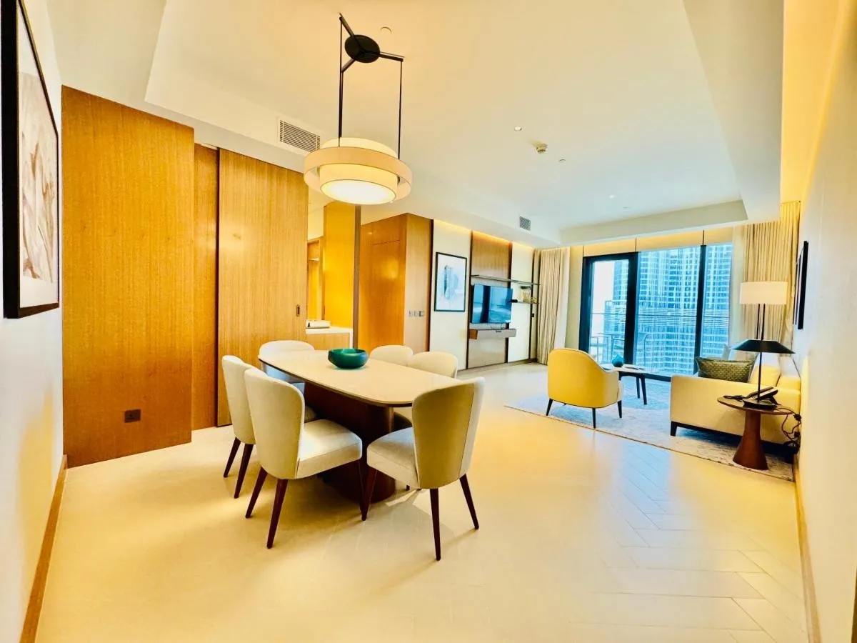 Vista Luxe 3 Bedroom at Address Opera I Burj Khalifa & Fountain Views - 3