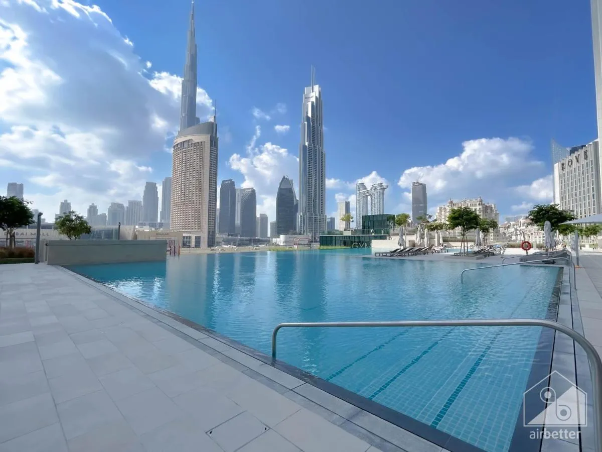 Wonderful 2B in Downtown Views with Burj View - 2