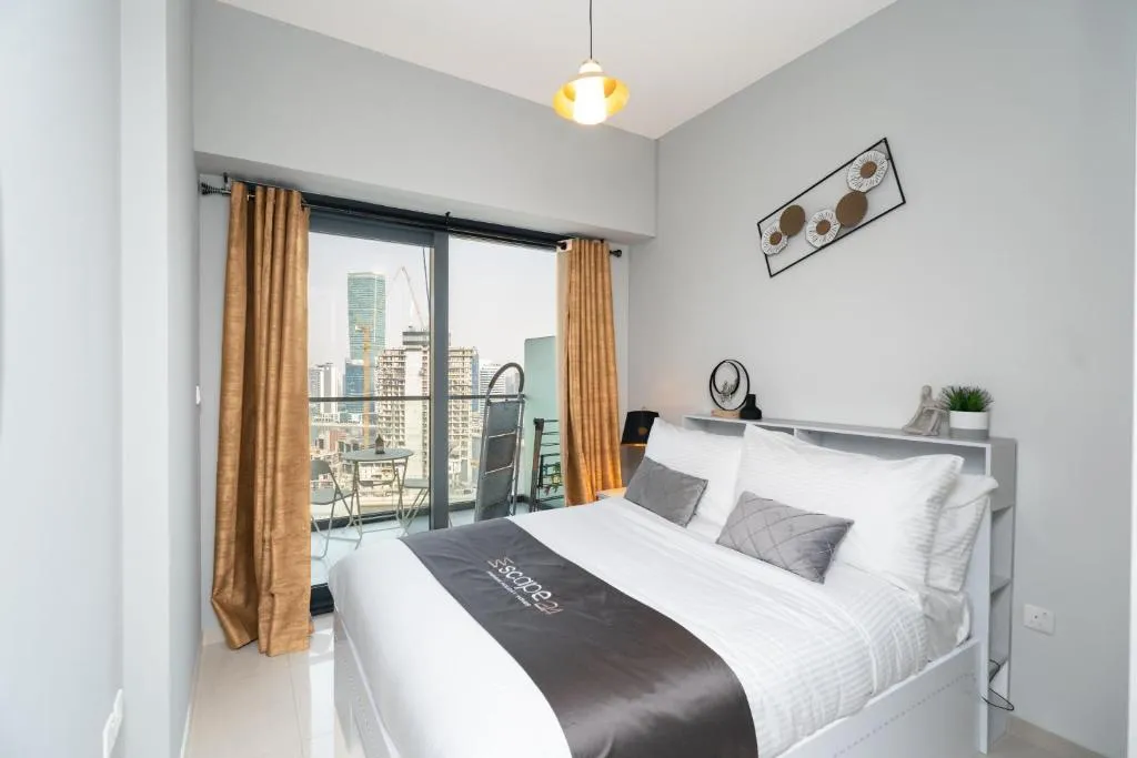 Zada Tower 1BR in Business Bay near Metro & Burj Khalifa Dubai – Escape 24 Holiday Homes