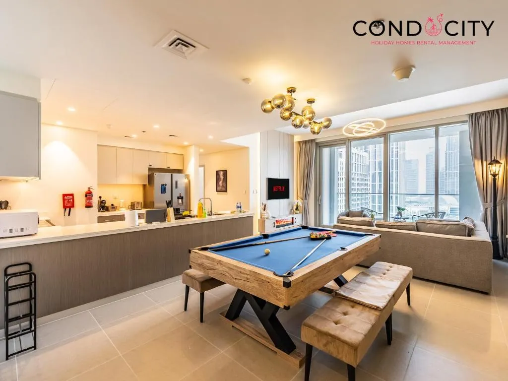 the London Condo – Forte Downtown Dubai
