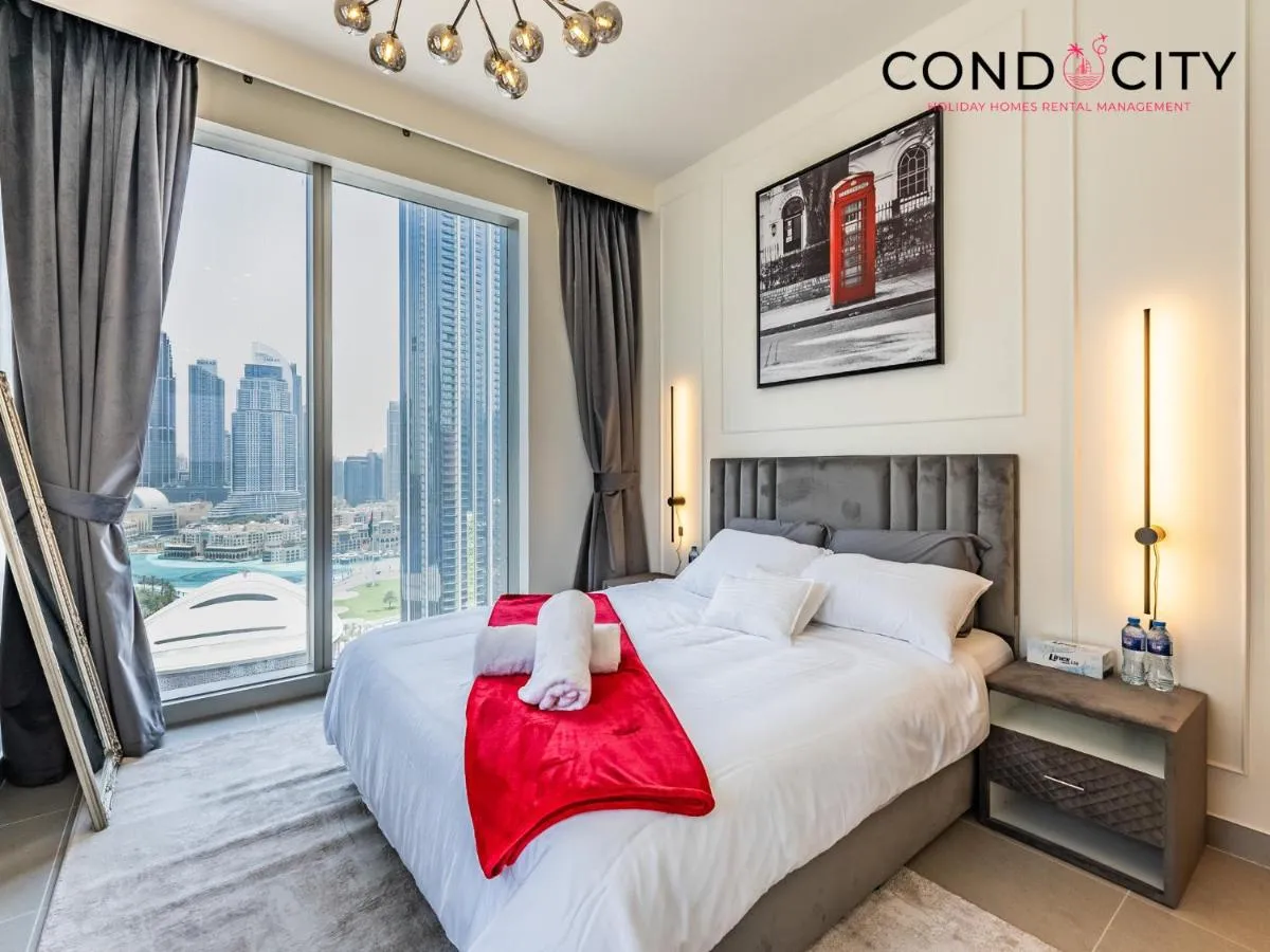 the London Condo – Forte Downtown Dubai - 3