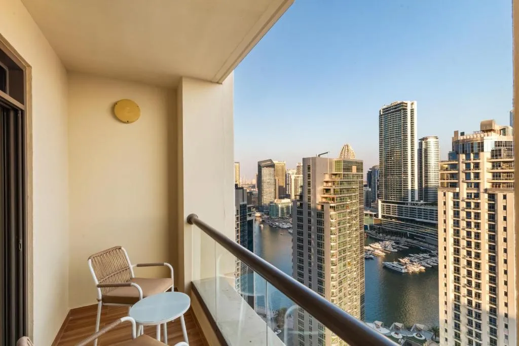 2BR Marina View – Beach Access – Sleeps 8 in JBR