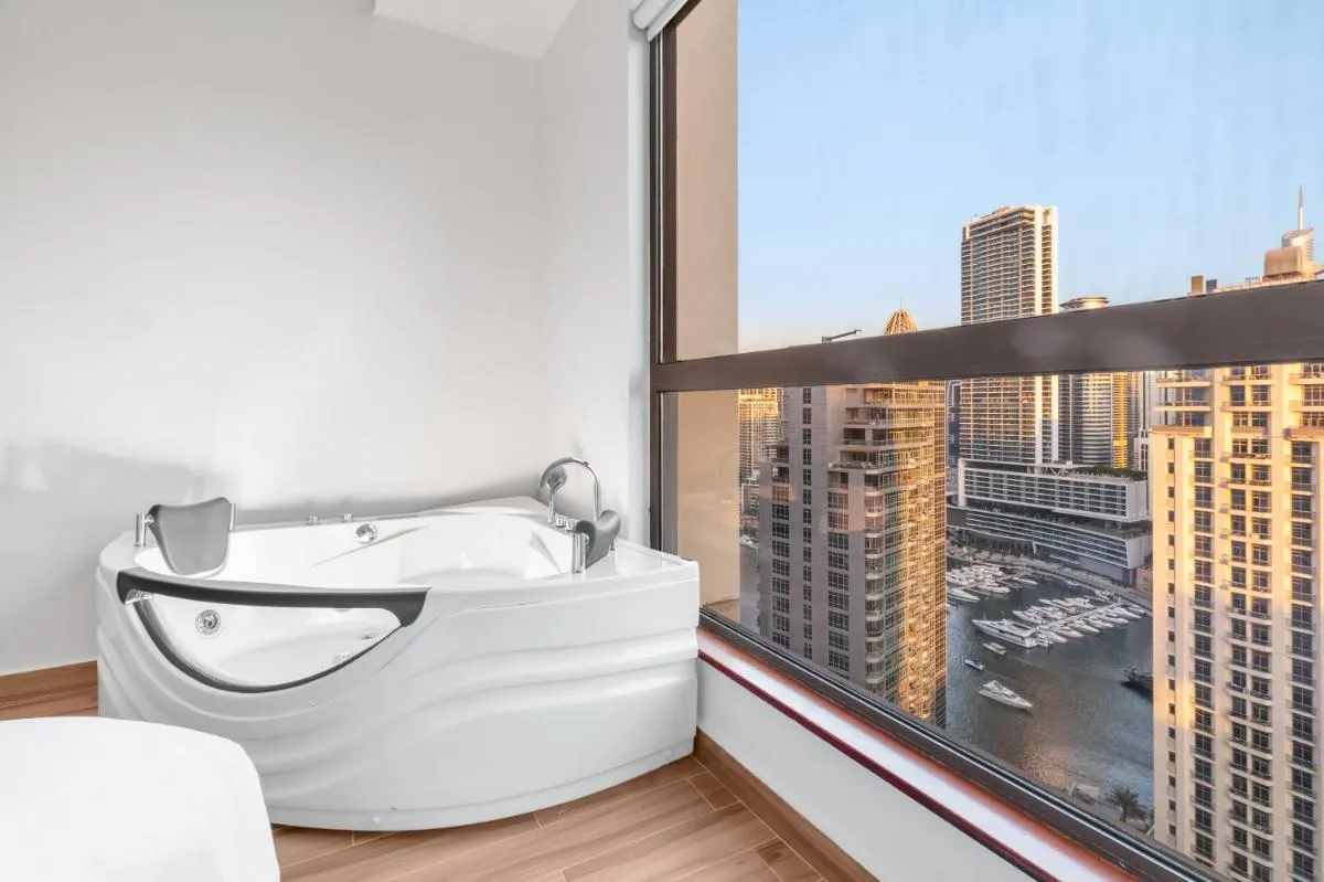 2BR Marina View – Beach Access – Sleeps 8 in JBR - 3