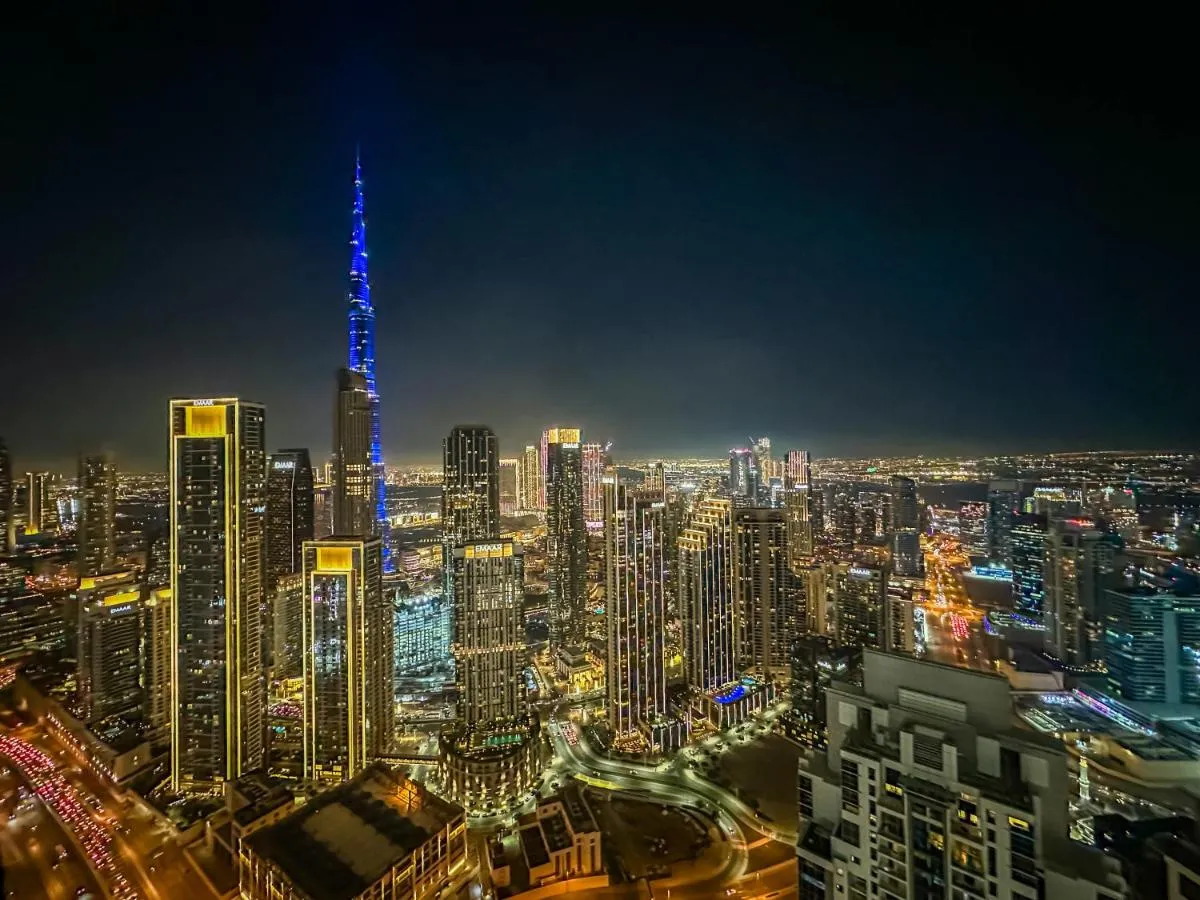 2BR Ocean View – Scenic Infinity Pool in Downtown Dubai - 2