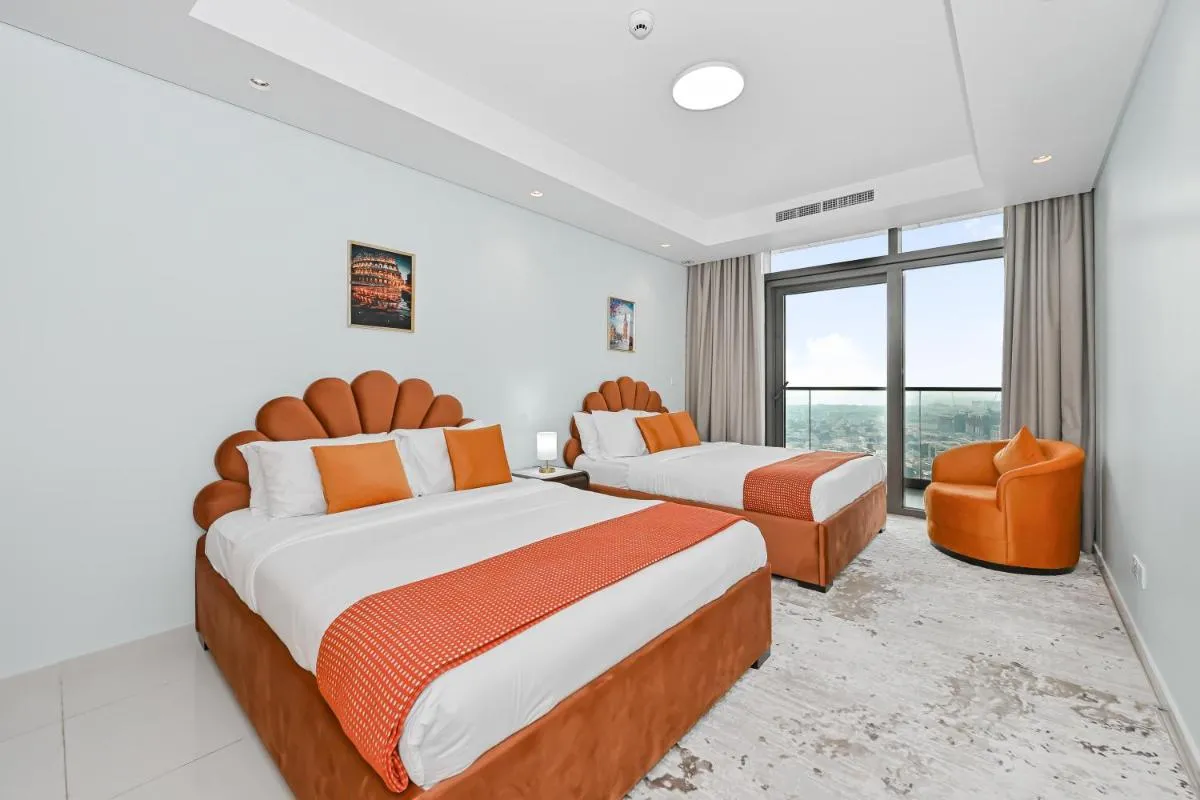 2BR Ocean View – Scenic Infinity Pool in Downtown Dubai - 3