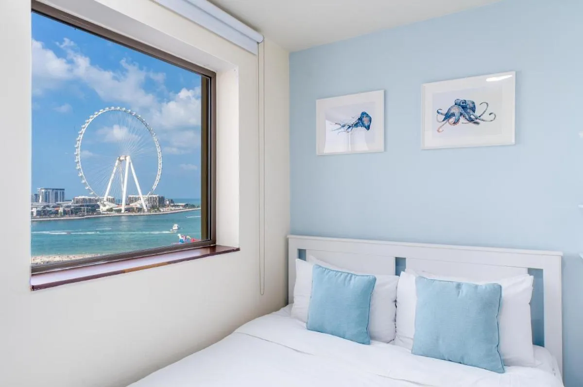 7 Beds / JBR / Sea, JBR Beach and Ain Dubai Views / 3 min walk from JBR Beach / Large Groups and Families / Ideal Vacation Location - 3