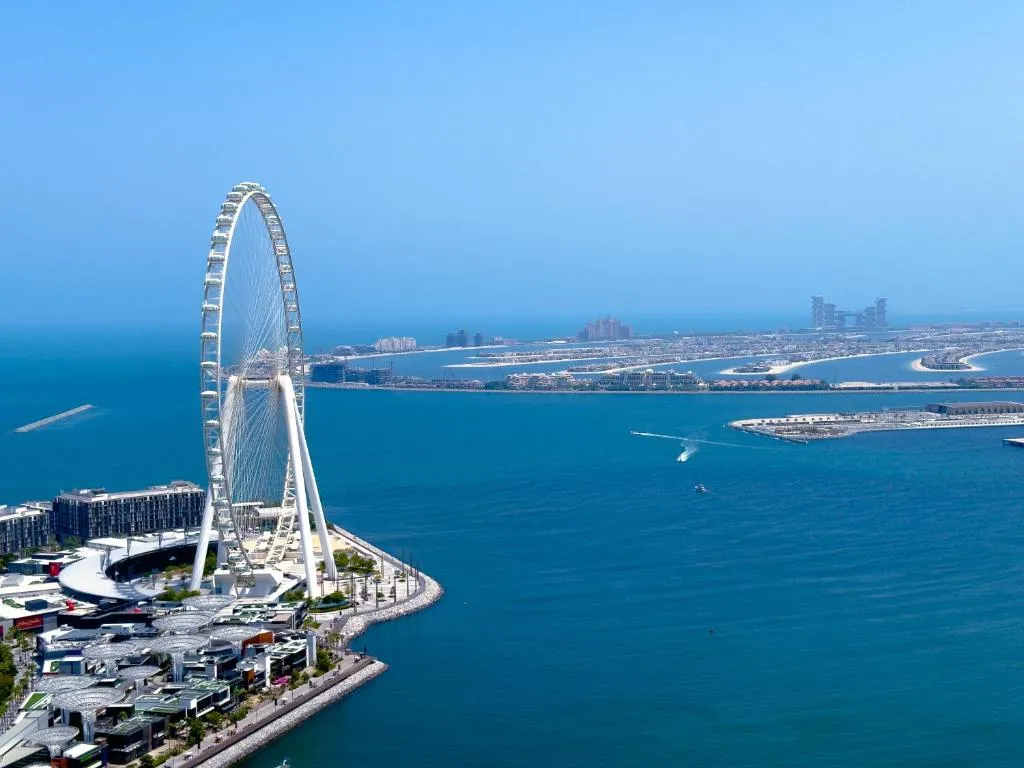 ADDRESS Beach Resort Residence 45th floor Million Dollar View with PS5 byBLCK