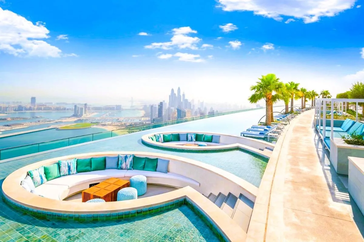 Address JBR, 57th Floor Luxury Marina Beach View - 3