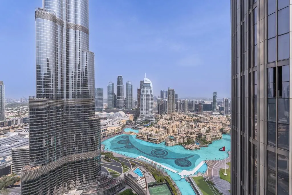 Address Residences Dubai Opera – Burj Khalifa City Views 1, 2, & 3-Bedroom Apartment 1 minute walk to Burj Khalifa, Dubai Mall, Dubai Fountain by Heaven Crest
