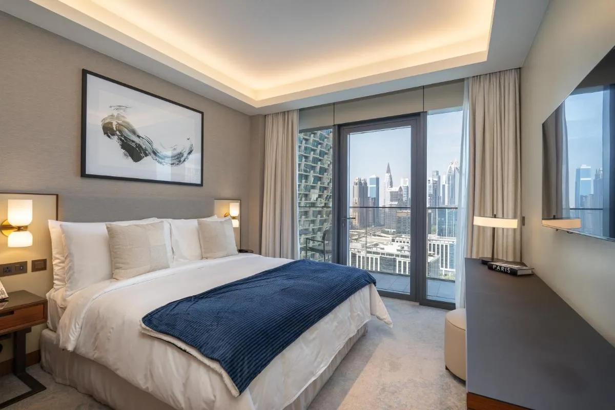 Address Residences Dubai Opera – Burj Khalifa City Views 1, 2, & 3-Bedroom Apartment 1 minute walk to Burj Khalifa, Dubai Mall, Dubai Fountain by Heaven Crest - 2
