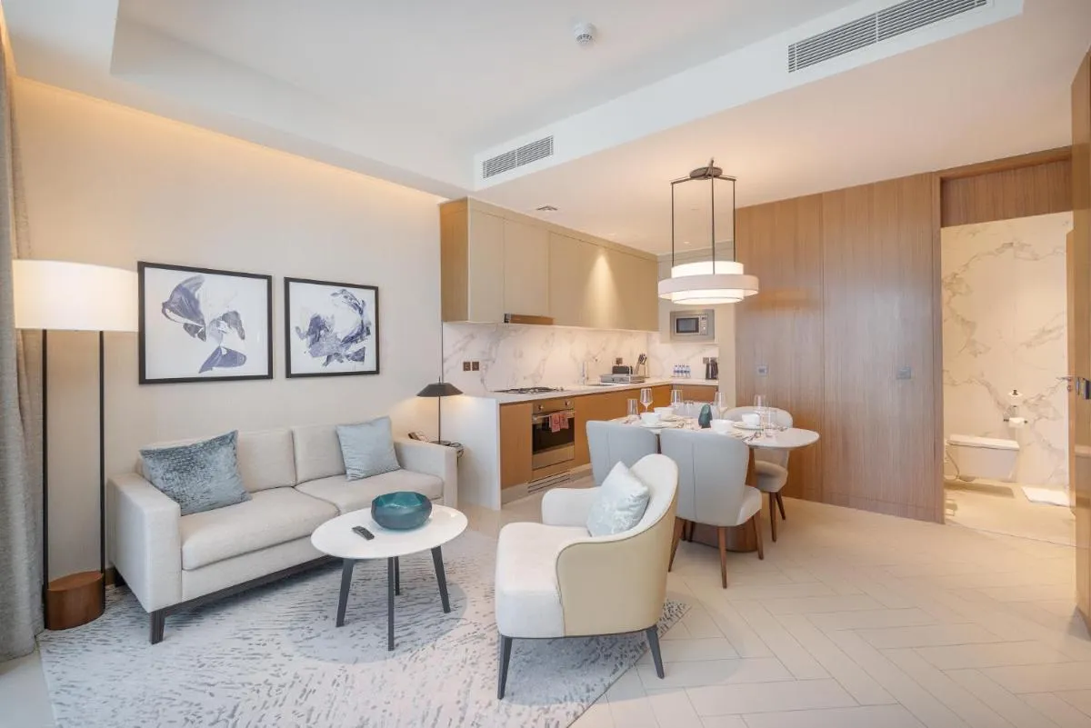 Address Residences Dubai Opera – Burj Khalifa City Views 1, 2, & 3-Bedroom Apartment 1 minute walk to Burj Khalifa, Dubai Mall, Dubai Fountain by Heaven Crest - 3