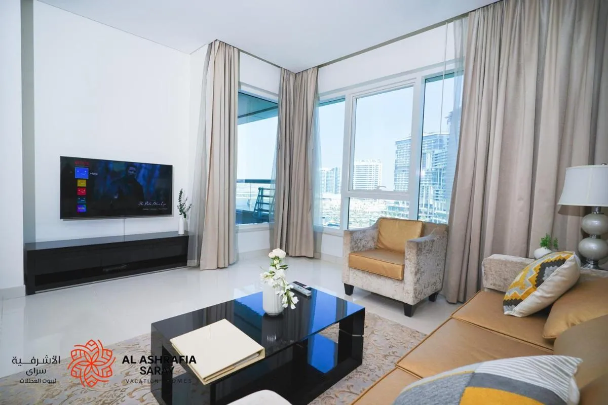Al Ashrafia Saray Marvelous 1 BR – Damac Maison – Canal View - 3