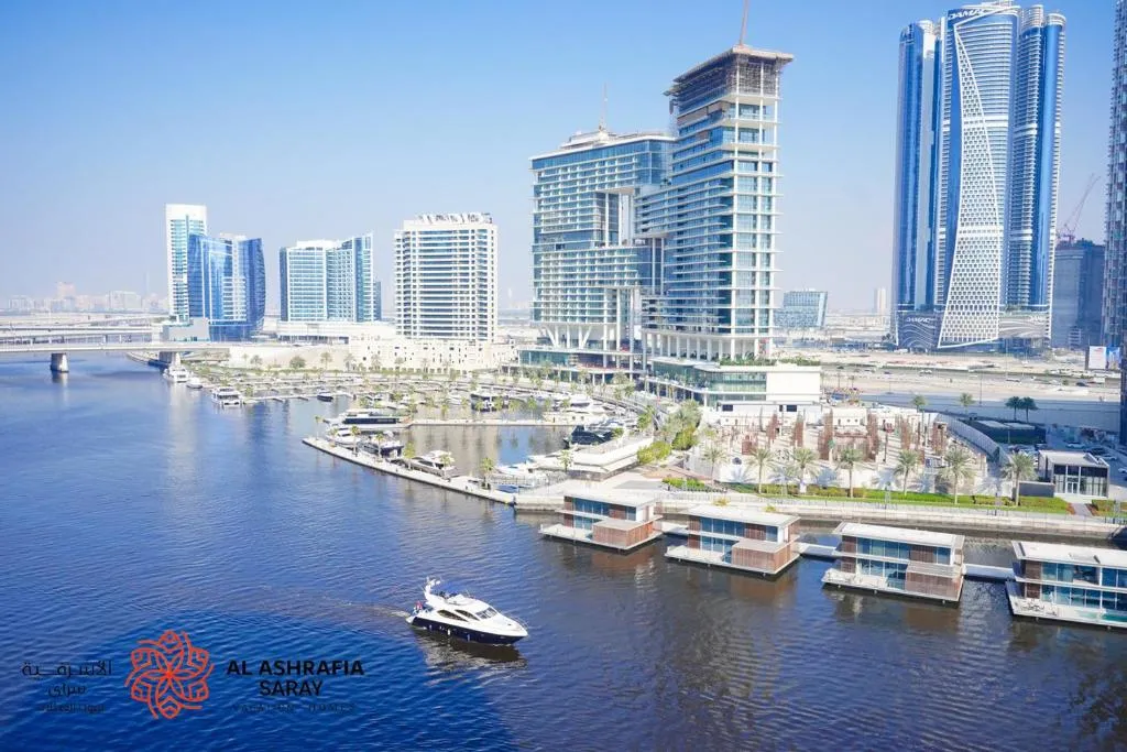 Al Ashrafia Saray Marvelous 1 BR – Damac Maison – Canal View
