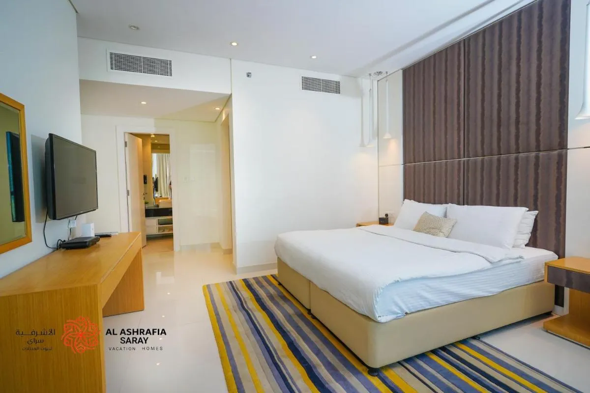 Al Ashrafia Saray Marvelous 1 BR – Damac Maison – Canal View - 2
