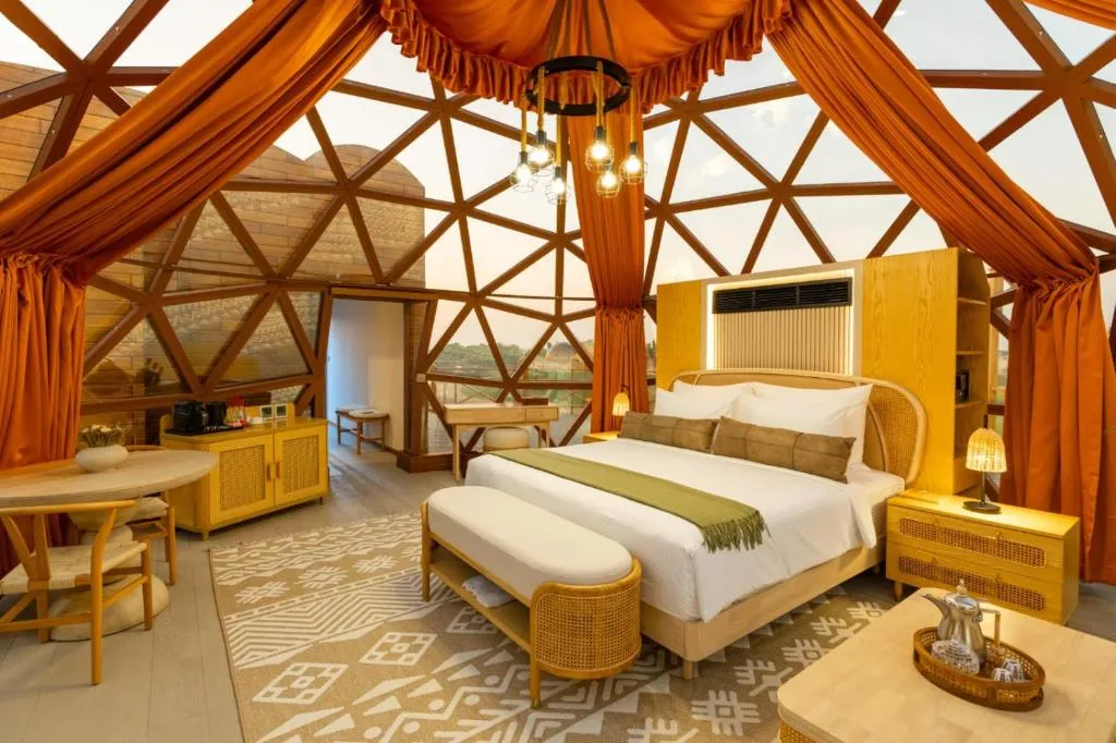 Al Marmoom Oasis Luxury Experiential Desert Domes