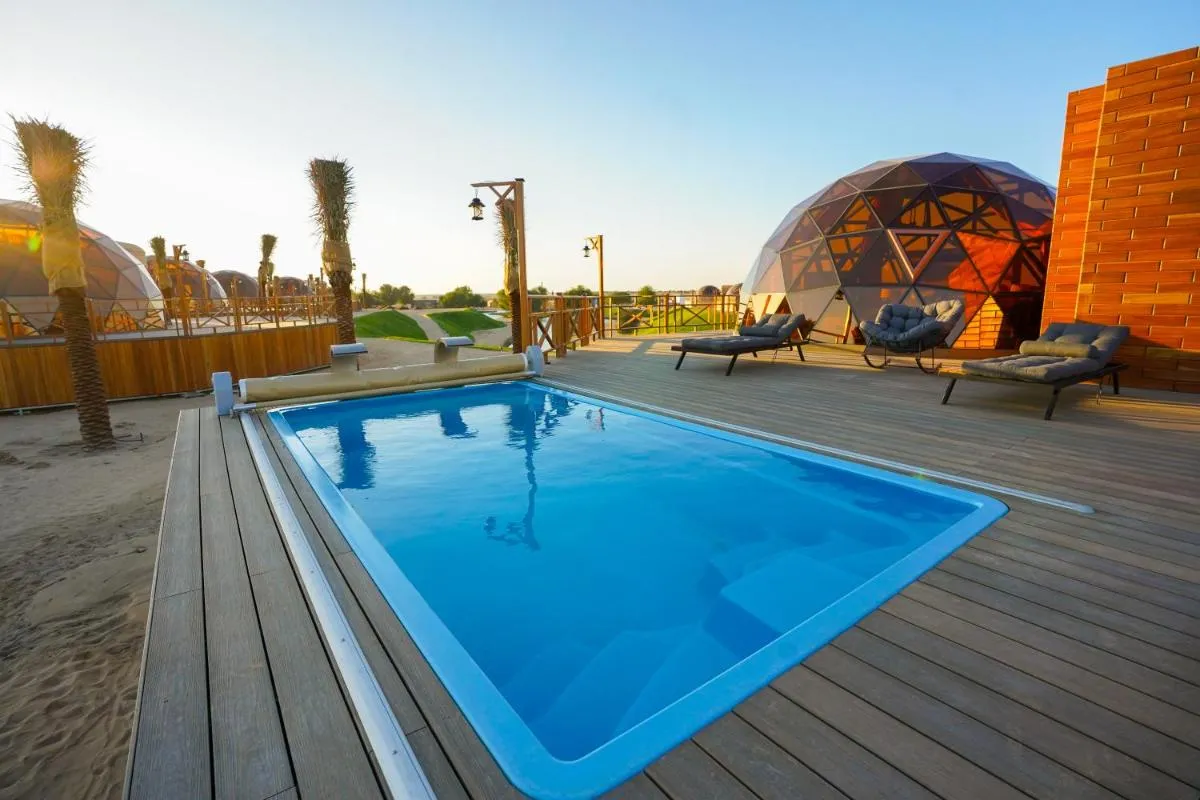 Al Marmoom Oasis Luxury Experiential Desert Domes - 3
