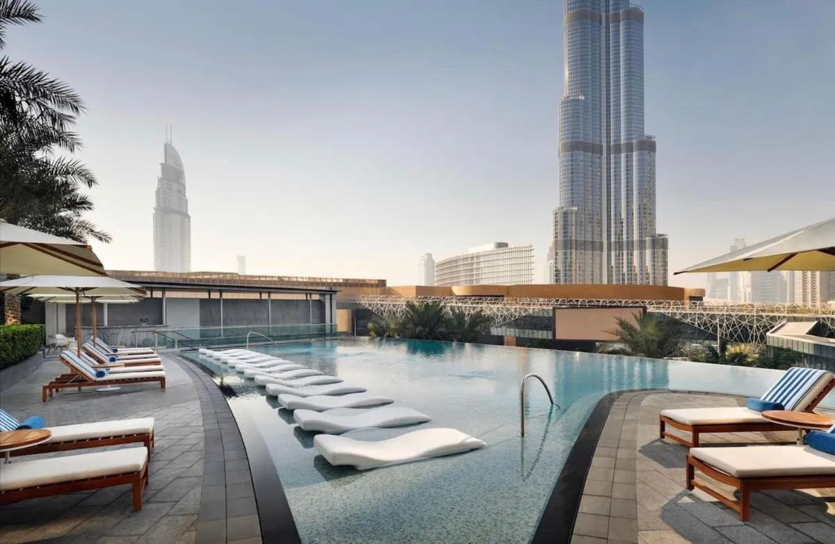 Amazing 2 bedroom with full burj view - 3