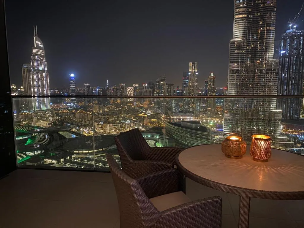 Amazing 2 bedroom with full burj view